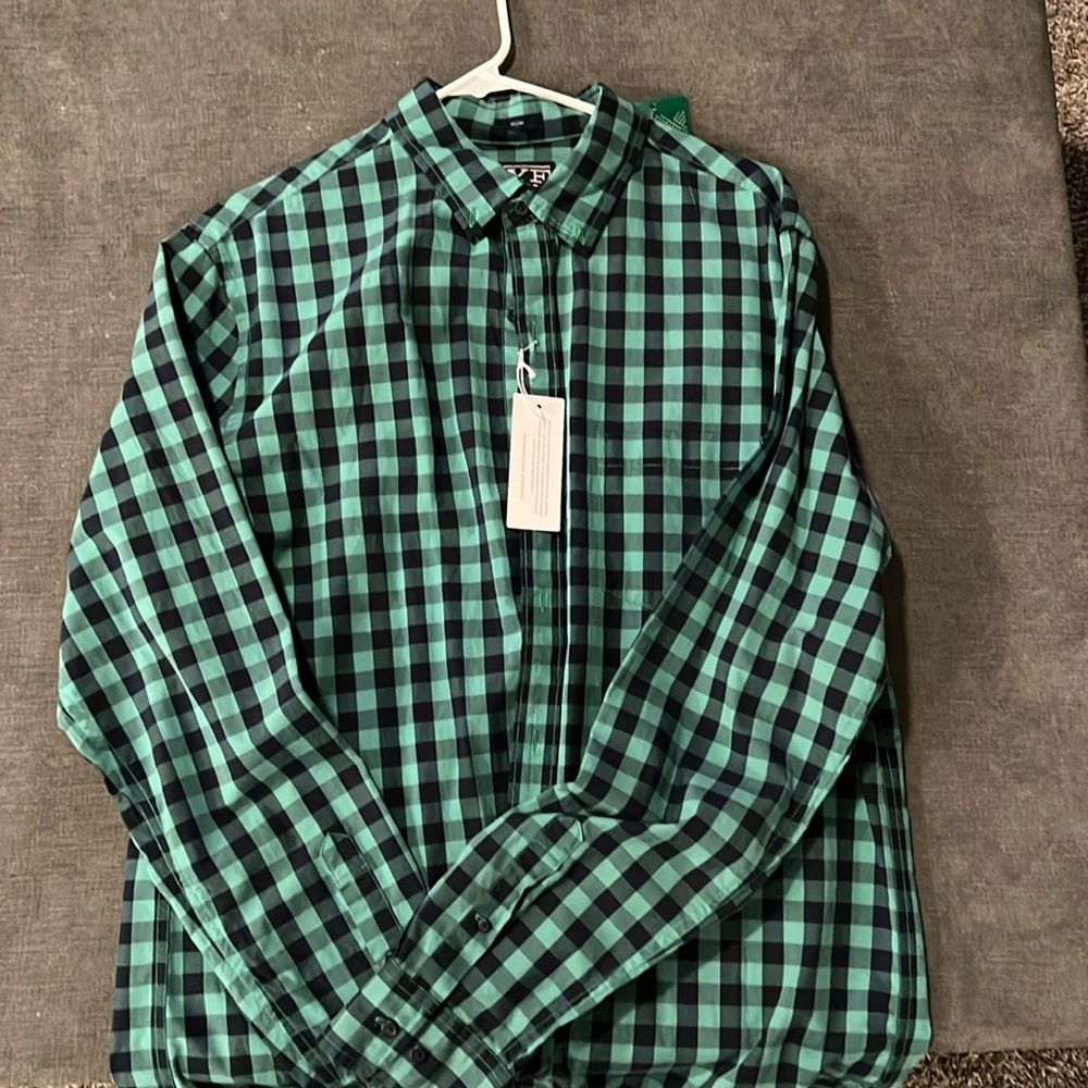 RYE Long Sleeve Button Down Shirt